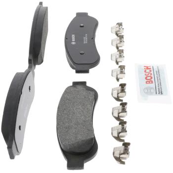 2009 Ford F-250 Super Duty Disc Brake Pad Rear Bosch BP1067 image 4 of 4