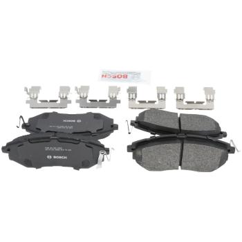 2011 Subaru Legacy Disc Brake Pad Front Bosch BP1078 image 1 of 4