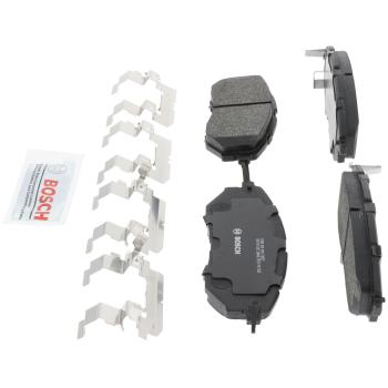 2011 Subaru Legacy Disc Brake Pad Front Bosch BP1078 image 3 of 4