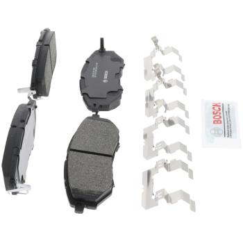 2011 Subaru Legacy Disc Brake Pad Front Bosch BP1078 image 4 of 4