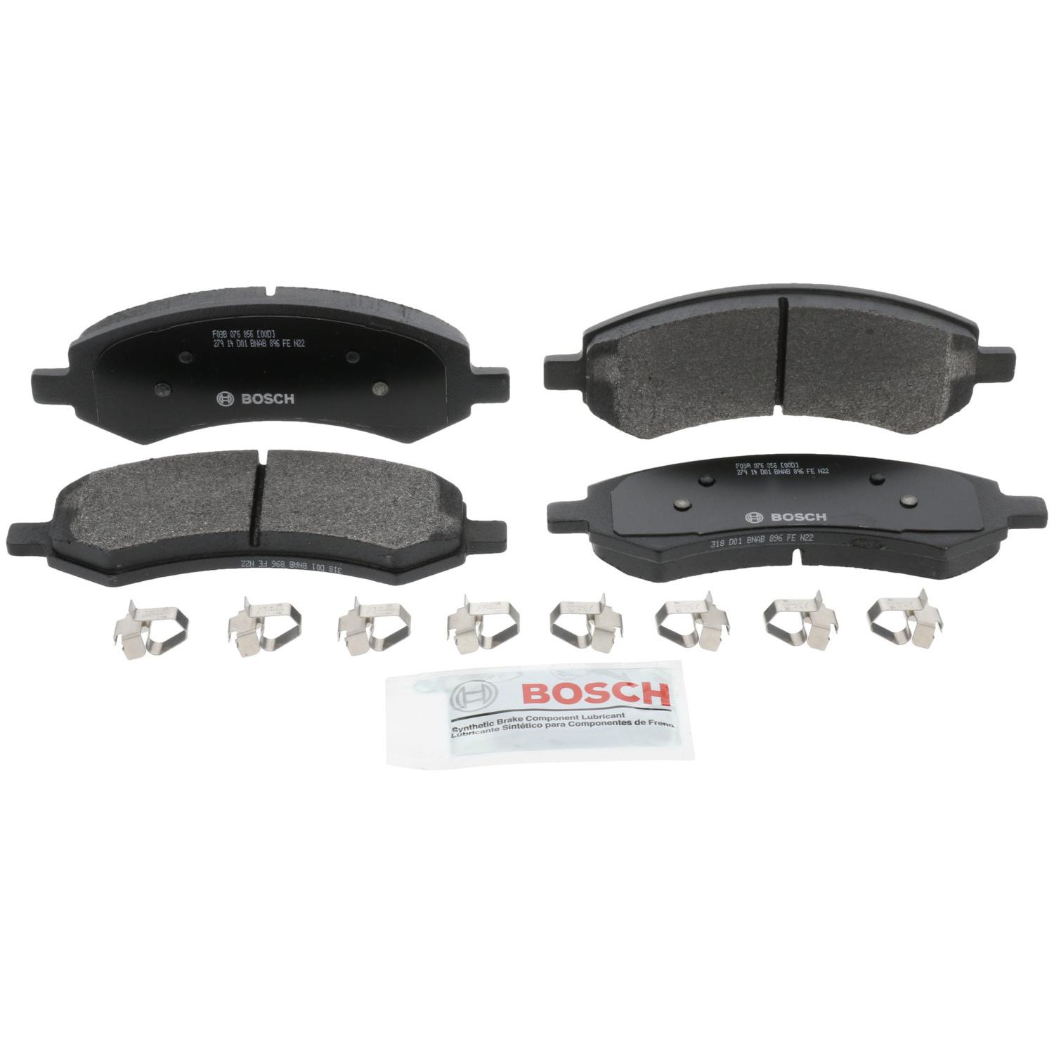 Bosch BP1084 Disc Brake Pad product image 2 of 5