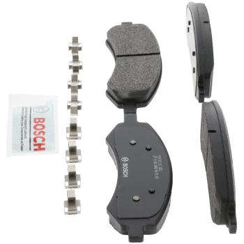 2009 Chrysler Aspen Disc Brake Pad Front Bosch BP1084 image 3 of 4