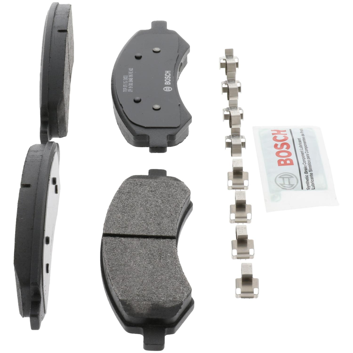 Bosch BP1084 Disc Brake Pad product image 4 of 5