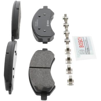 2009 Chrysler Aspen Disc Brake Pad Front Bosch BP1084 image 4 of 4