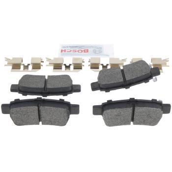 2006 Honda Odyssey Disc Brake Pad Rear Bosch BP1088 image 1 of 4