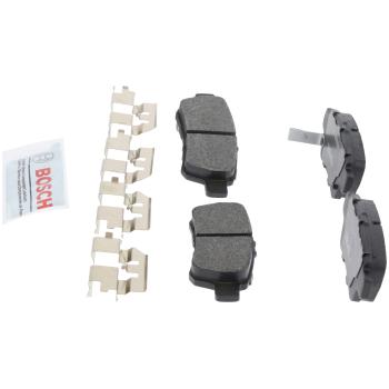 2006 Honda Odyssey Disc Brake Pad Rear Bosch BP1088 image 3 of 4