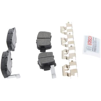 2006 Honda Odyssey Disc Brake Pad Rear Bosch BP1088 image 4 of 4