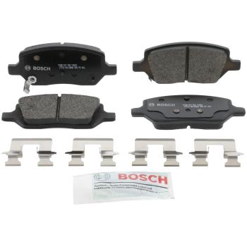 2007 Saturn Relay Disc Brake Pad Rear Bosch BP1093 image 2 of 4