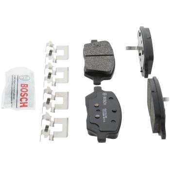 2007 Saturn Relay Disc Brake Pad Rear Bosch BP1093 image 3 of 4