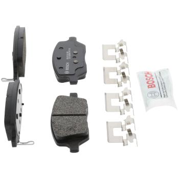 2007 Saturn Relay Disc Brake Pad Rear Bosch BP1093 image 4 of 4
