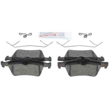 2009 Saturn Sky Disc Brake Pad Rear Bosch BP1095 image 1 of 4
