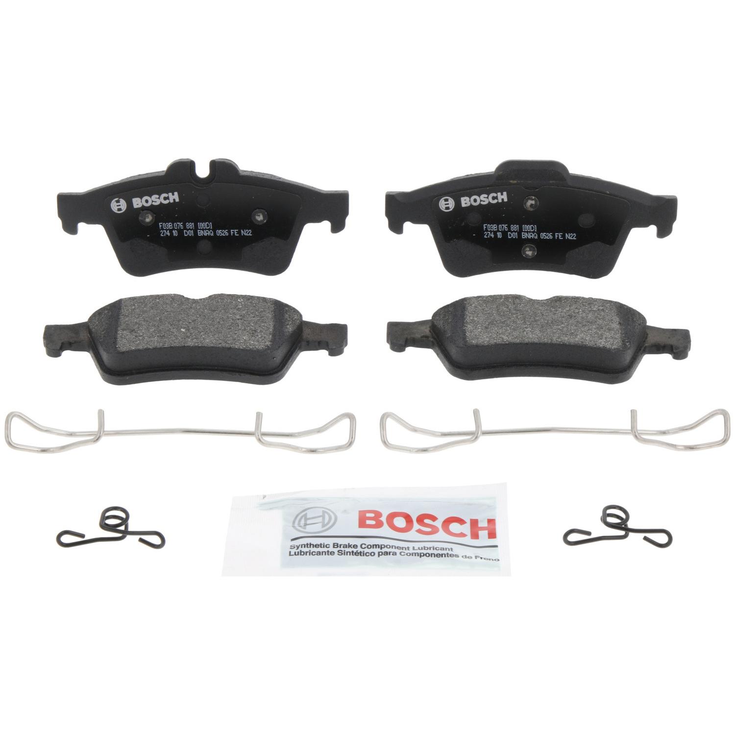 Bosch BP1095 - Disc Brake Pad Bosch BP1095 Disc Brake Pad product image 2 of 5