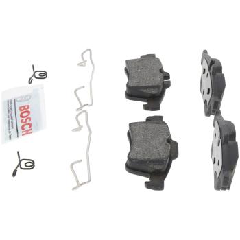 2009 Saturn Sky Disc Brake Pad Rear Bosch BP1095 image 3 of 4