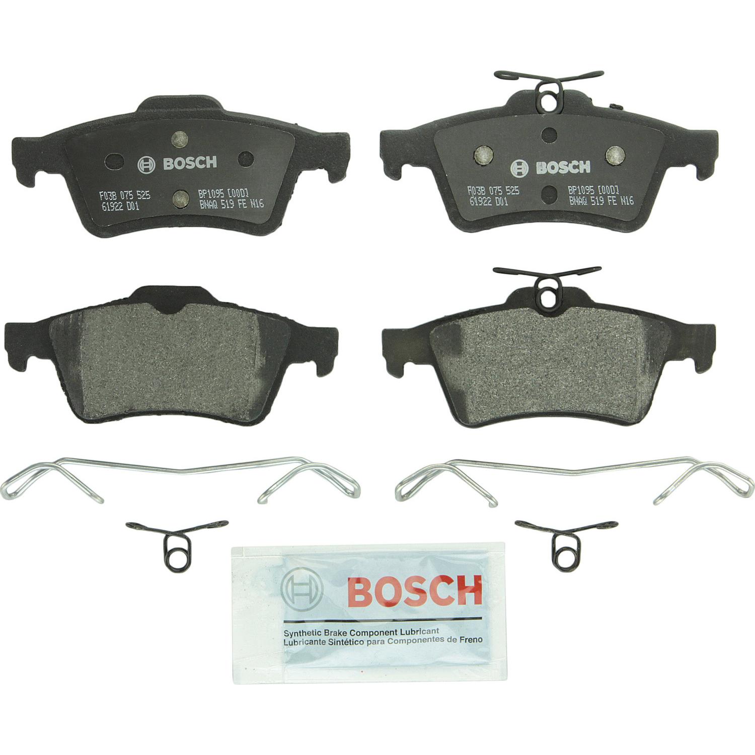 Bosch BP1095 - Disc Brake Pad Bosch BP1095 Disc Brake Pad product image 5 of 5