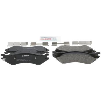 2007 Dodge Ram 2500 Disc Brake Pad Rear Bosch BP1096 image 1 of 4