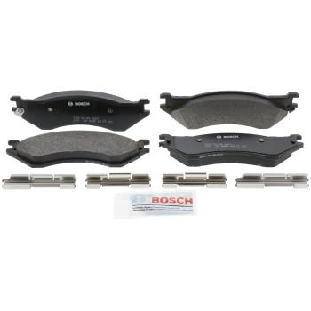 2007 Dodge Ram 2500 Disc Brake Pad Rear Bosch BP1096 image 2 of 4