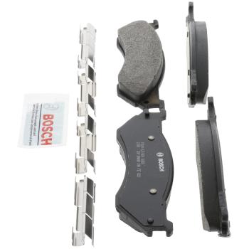 2007 Dodge Ram 2500 Disc Brake Pad Rear Bosch BP1096 image 3 of 4
