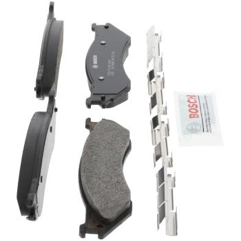 2007 Dodge Ram 2500 Disc Brake Pad Rear Bosch BP1096 image 4 of 4