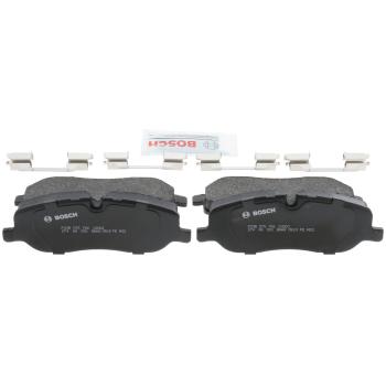 2006 Land Rover Range Rover Disc Brake Pad Front Bosch BP1098 image 1 of 4