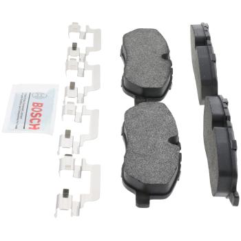 2006 Land Rover Range Rover Disc Brake Pad Front Bosch BP1098 image 4 of 4