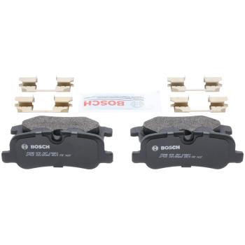 2006 Land Rover Range Rover Disc Brake Pad Rear Bosch BP1099 image 1 of 4