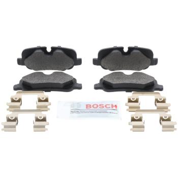 2006 Land Rover Range Rover Disc Brake Pad Rear Bosch BP1099 image 2 of 4