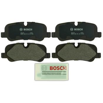 2006 Land Rover Range Rover Disc Brake Pad Rear Bosch BP1099 image 3 of 4