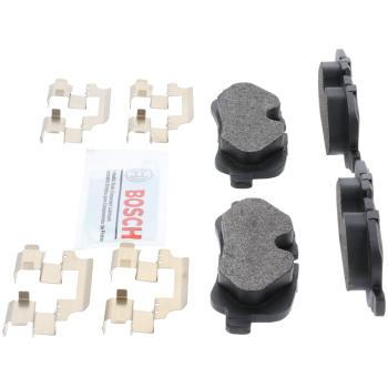 2006 Land Rover Range Rover Disc Brake Pad Rear Bosch BP1099 image 4 of 4