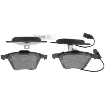2013 Audi TT Quattro Disc Brake Pad Front Bosch BP1111 image 1 of 4