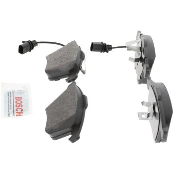 2013 Audi TT Quattro Disc Brake Pad Front Bosch BP1111 image 3 of 4