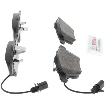2013 Audi TT Quattro Disc Brake Pad Front Bosch BP1111 image 4 of 4