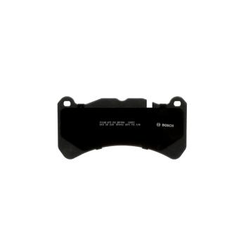 2017 Maserati Ghibli Disc Brake Pad Front Bosch BP1116 image 2 of 4