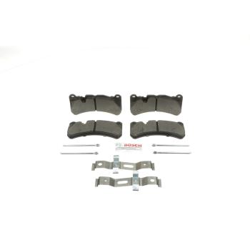 2017 Maserati Ghibli Disc Brake Pad Front Bosch BP1116 image 3 of 4