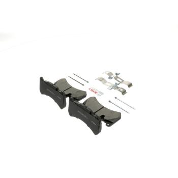 2017 Maserati Ghibli Disc Brake Pad Front Bosch BP1116 image 4 of 4