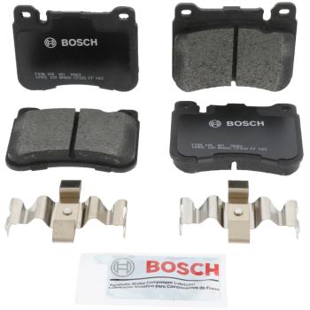 2008 Mercedes-Benz CLK350 Disc Brake Pad Front Bosch BP1121 image 2 of 4