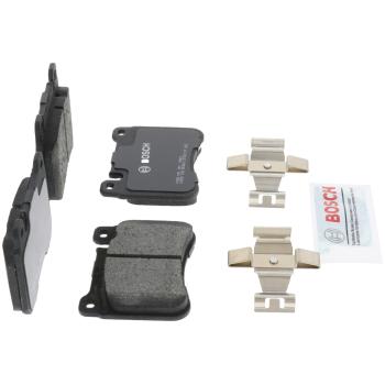 2008 Mercedes-Benz CLK350 Disc Brake Pad Front Bosch BP1121 image 4 of 4