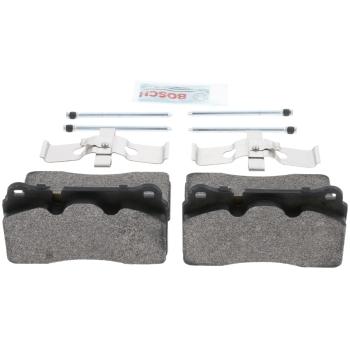 2017 Chevrolet Corvette Disc Brake Pad Rear Bosch BP1129 image 1 of 4