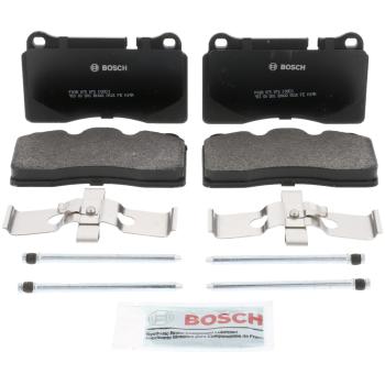 2017 Chevrolet Corvette Disc Brake Pad Rear Bosch BP1129 image 2 of 4