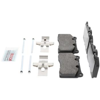 2017 Chevrolet Corvette Disc Brake Pad Rear Bosch BP1129 image 3 of 4