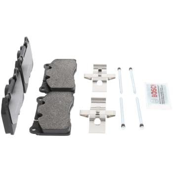2017 Chevrolet Corvette Disc Brake Pad Rear Bosch BP1129 image 4 of 4