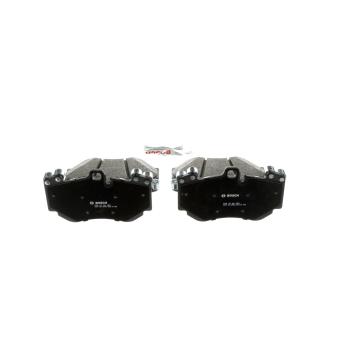 2010 Porsche Cayenne Disc Brake Pad Front Bosch BP1130 image 1 of 4