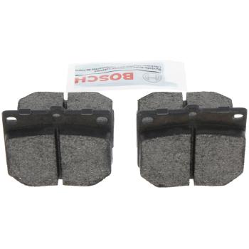 1982 Nissan 720 Disc Brake Pad Front Bosch BP114 image 1 of 4