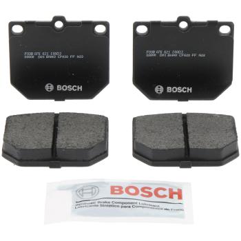 1982 Nissan 720 Disc Brake Pad Front Bosch BP114 image 2 of 4