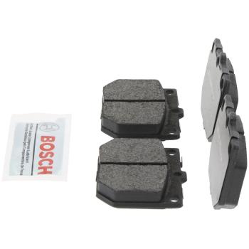 1982 Nissan 720 Disc Brake Pad Front Bosch BP114 image 3 of 4