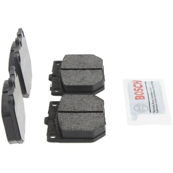 1982 Nissan 720 Disc Brake Pad Front Bosch BP114 image 4 of 4