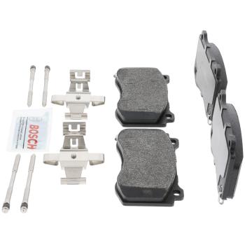 2009 Chrysler 300 Disc Brake Pad Front Bosch BP1149 image 3 of 4