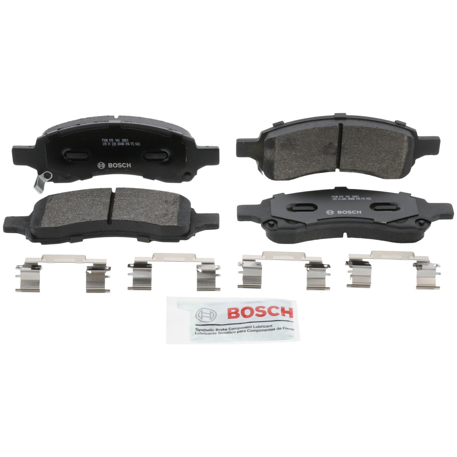 Bosch BP1169 - Disc Brake Pad Bosch BP1169 Disc Brake Pad product image 2 of 5