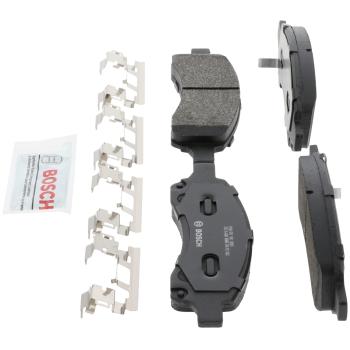 2007 Buick Rainier Disc Brake Pad Front Bosch BP1169 image 3 of 4