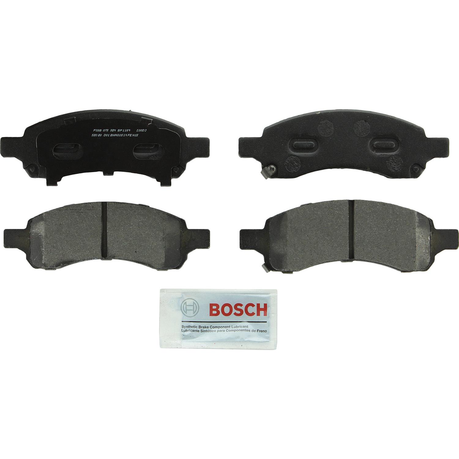 Bosch BP1169 - Disc Brake Pad Bosch BP1169 Disc Brake Pad product image 5 of 5