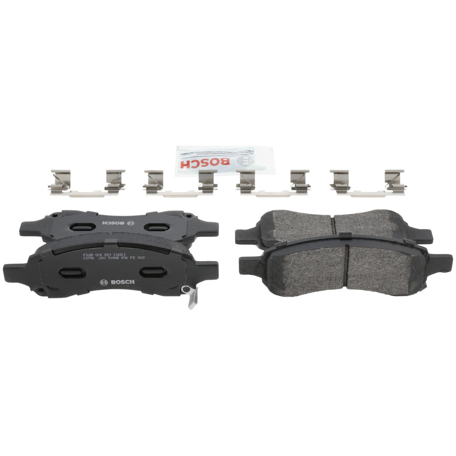 Bosch BP1169A - Disc Brake Pad Bosch BP1169A Disc Brake Pad product image 1 of 4
